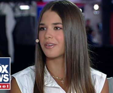 Trump's granddaughter Kai: He is 'fighting for America'