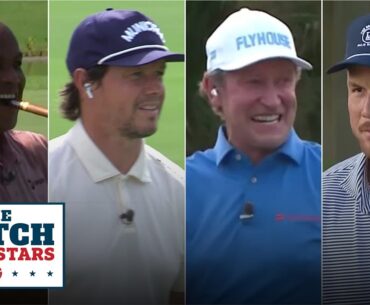 Best Moments of The Match: Superstars | Charles Barkley, Blake Griffin, Wayne Gretzky & More