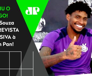 HUGO SOUZA: "JAMAIS NA MINHA VIDA EU VI ALGO COMO A TORCIDA DO CORINTHIANS!" | ENTREVISTA EXCLUSIVA