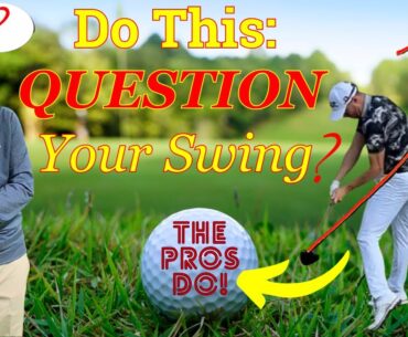 Question Your Swing and Get In The Pizza Slice
