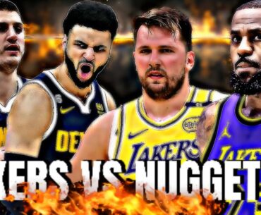LAKERS VS NUGGETS LIVE GAME REACTION | Lakers World Order Empire