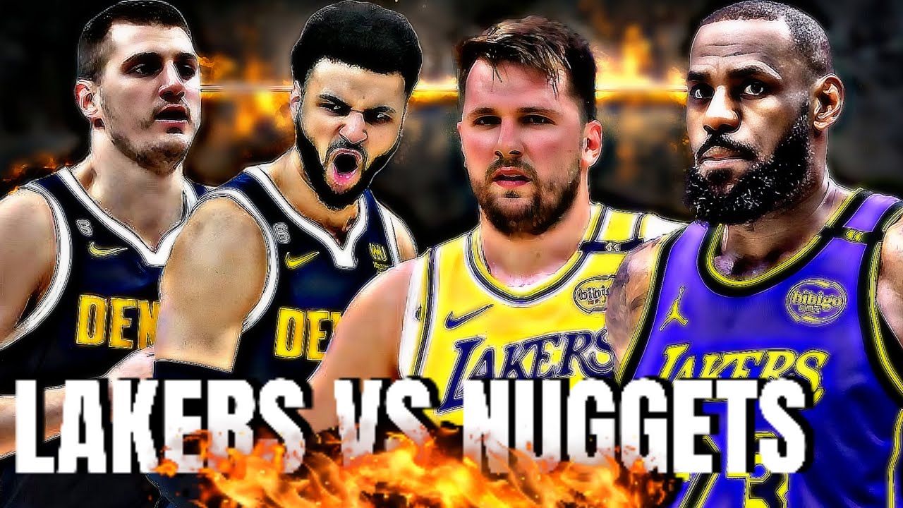 LAKERS VS NUGGETS LIVE GAME REACTION | Lakers World Order Empire LAKERS VS NUGGETS LIVE GAME REACTION | Lakers World Order Empire
