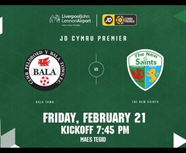 TNS RADIO LIVE !        Bala Town v The New Saints 7.45pm