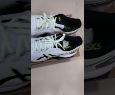 My new Bowling Spikes Asics 350 not out FF#cricket #shortsfeed #ytshorts #asics