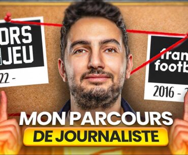 Mon parcours : journaliste sportif et chroniqueur sur Hors Jeu