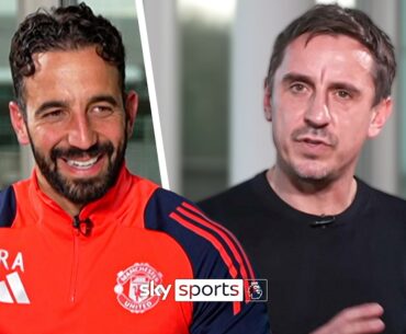 "This is my place" ❤️ | Ruben Amorim's first interview as Man United Head Coach