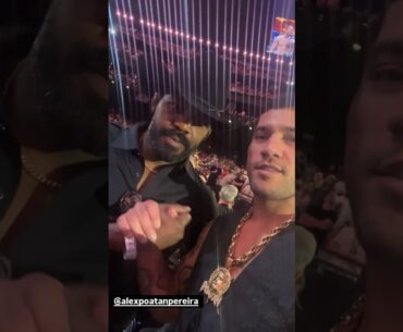 🦴🗿 JON JONES MEETS ALEX PEREIRA