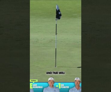 Ian Poulter w/ a fantastic shot! #golf
