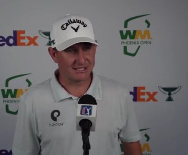 Emiliano Grillo Discusses 2025 Waste Management Phoenix Open | PGA Tour Friday Flash Interview