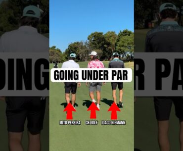 3 scratch golfers #livgolf #golfshorts #joaconiemann #mitopereira #golfswing #golfaddict #golfing