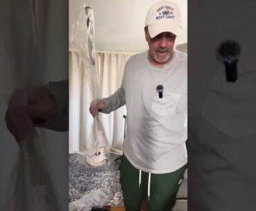 Tom Gillis PGA Pro unboxing his NEW LAB GOLF OZ1.i BLUE putter !