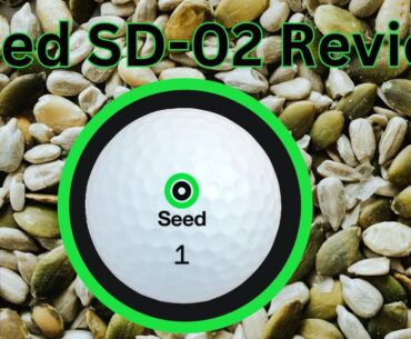 Seed SD-02 Golf Ball Review | The Pro Tour