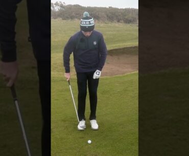 Rock Solid Gold Tips - Bump and Run #golf #golftips #golfswing #golfcourse #lifestyle