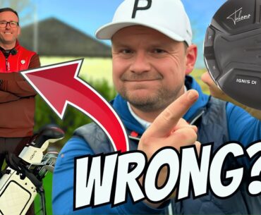 GolfMates CAN'T USE These Golf Clubs... TOALLY WRONG!?