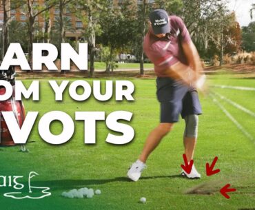 Using Divots to MASTER Your Golf Swing | Paddy's Golf Tips | Padraig Harrington
