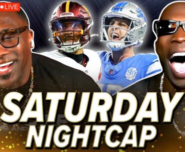 Unc & Ocho react to Commanders SHOCKER over Lions, did refs help the Chiefs get the W? | Nightcap