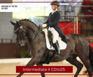 Intermediate II CDIU25 | 4CYTE Dressage by the Sea CDI 2025 | Willinga Park