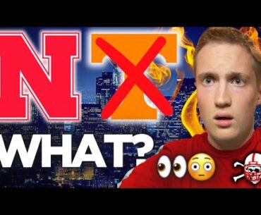 Nebraska CANCELS FUTURE Tennessee Game😳🤦‍♂️| REACTION | THE TRUTH | Husker Football Recruiting