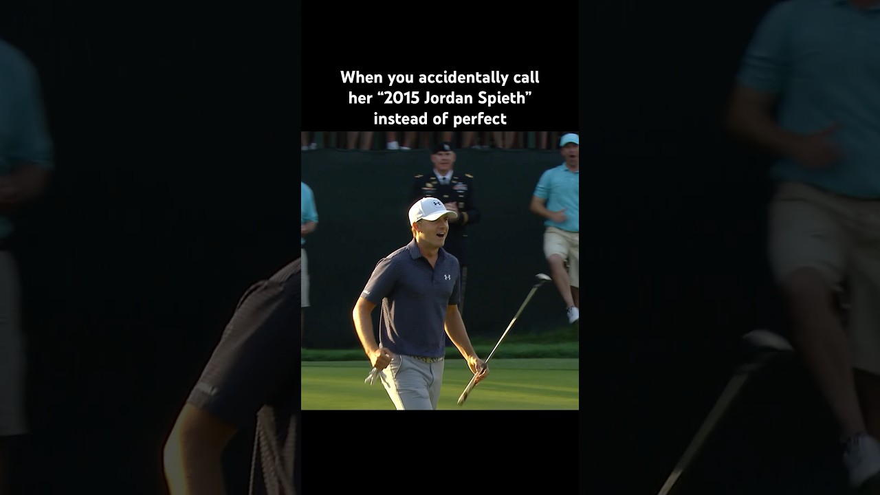 Jordan Spieth was UNREAL in 2015 🤩 Jordan Spieth was UNREAL in 2015 🤩
