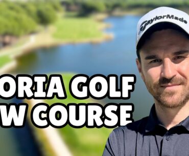 Golfplatz Check: Gloria Golf Club Belek – New Course