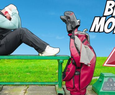 We Almost Fell Out BIG TIME - Joining One Of The BEST COURSES In The UK!
