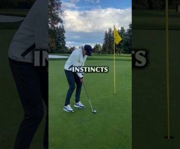 Stop taking forever with your putting ‼️ #golftips #putting #puttingtips
