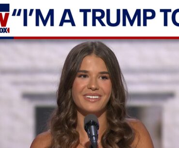 Trump's granddaughter speaks at RNC | LiveNOW from FOX