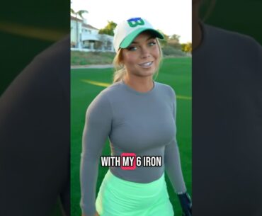 6 iron only 😤 #golf