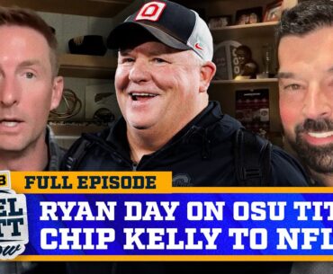 Ryan Day on Ohio State’s Title, Chip Kelly’s departure to the NFL & Klatt makes his Super Bowl Pick