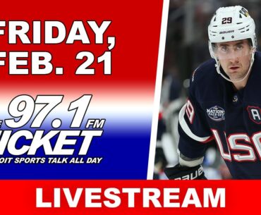 97.1 The Ticket Live Stream | Friday, February 21st