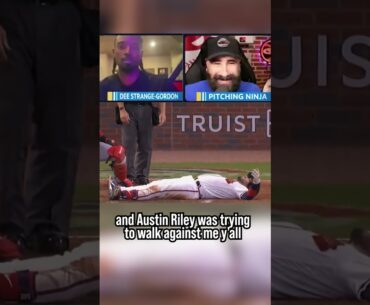 When Dee Strange-Gordon KILLED Travis D'arnaud. with Gordon's Commentary: "Wolfie was SQUEEZING me!"