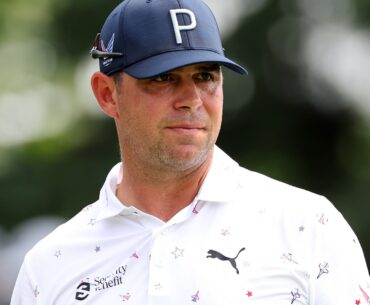'Hardest thing I've ever done' - Ex-US Open champion breaks down in tears after heartbreaking family letters