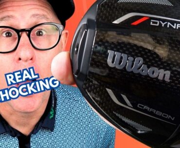 The Most Honest Golf Club Review You’ll Ever See - Sorry Wilson DYNAPWR Drivers