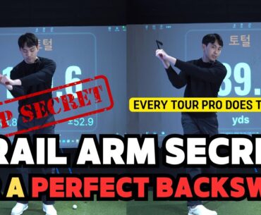 How to create a tour like backswing to create effortless power coming down!