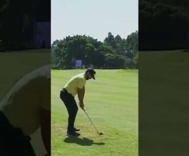 John Parry Iron Down the Line 2025 #golf #golfswing #dpworldtour #johnparry