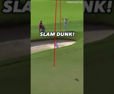 PGA Sam Burns Slam Dunk Golf Chip shot