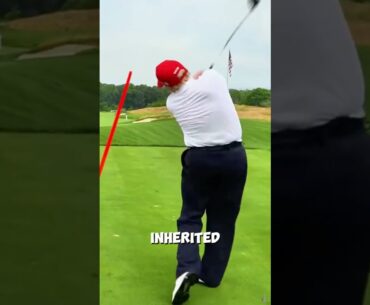 Kai Vs Donald Trump In National Golf Tournaments #shorts #donaldtrump #kaitrump #celebrity #trump