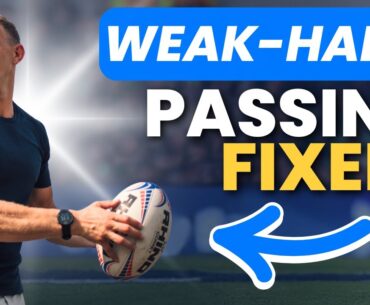 Fix Your Weak-Hand Pass in Rugby – 3 Drills to Master It!