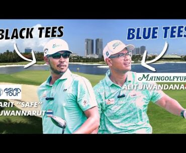 Matchplay VS Asian Tour Winner | Sarit Suwannarut 🇹🇭