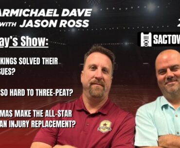 Could Domas be an All-Star as an injury replacement? | The Carmichael Dave Show with Jason Ross