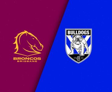 NRL Full Match Replay 2025 | Broncos v Bulldogs | Witzer Pre-Season Challenge, Week 3