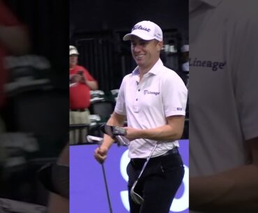 Justin Thomas Messing around with Keegan Bradley at TGL | #tgl