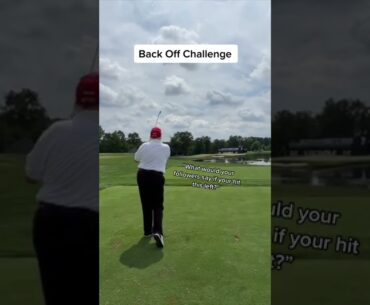 Back Off Challenge with Donald Trump | Full Video Out on our Page now
