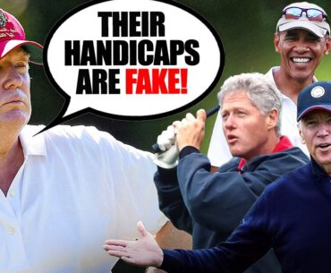 The REAL Golf Handicaps of Presidents