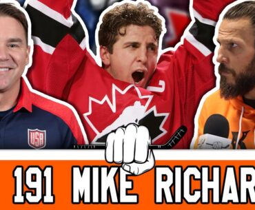 Mike Richards on Canada vs USA, 4 Nations, 2010 Olympics + MORE | Nasty Knuckles Episode 191