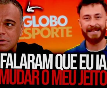 FRED E DENILSON SHOW ESTREIAM NO GLOBO ESPORTE