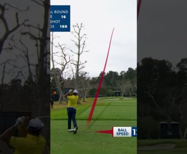 Hideki Matsuyama hits 2 insane shots in a row 😳