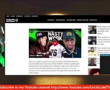 NASTY WORK WITH UNCLE LUKE & STRETER SPECIAL GUEST OMAR KELLY