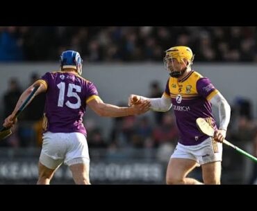 Wexford v Clare Hurling League Highlights - Buff Egan