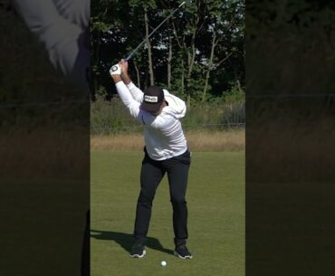 Viktor Hovland FO Slow Motion Wedge Swing #slowmotiongolfswings